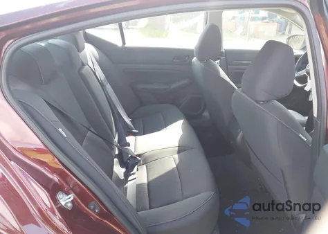 2025 Nissan Altima Sv Awd из США, поврежденный, VIN 1N4BL4DW0SN376828